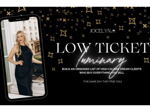 Jocelyn Panton – Low Ticket Luminary